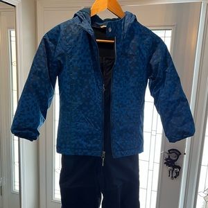 XS Columbia Snow Suit